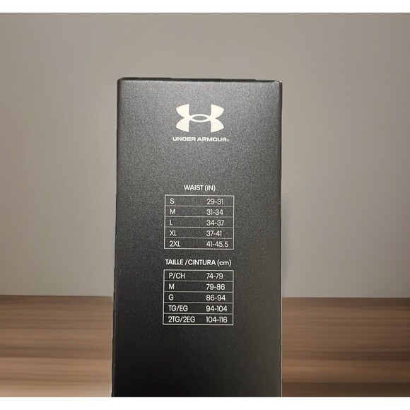 Under Armour Essential Tech Mesh Boxerjock Men’s XL 3 Pack 6” Black - Picture 8 of 8
